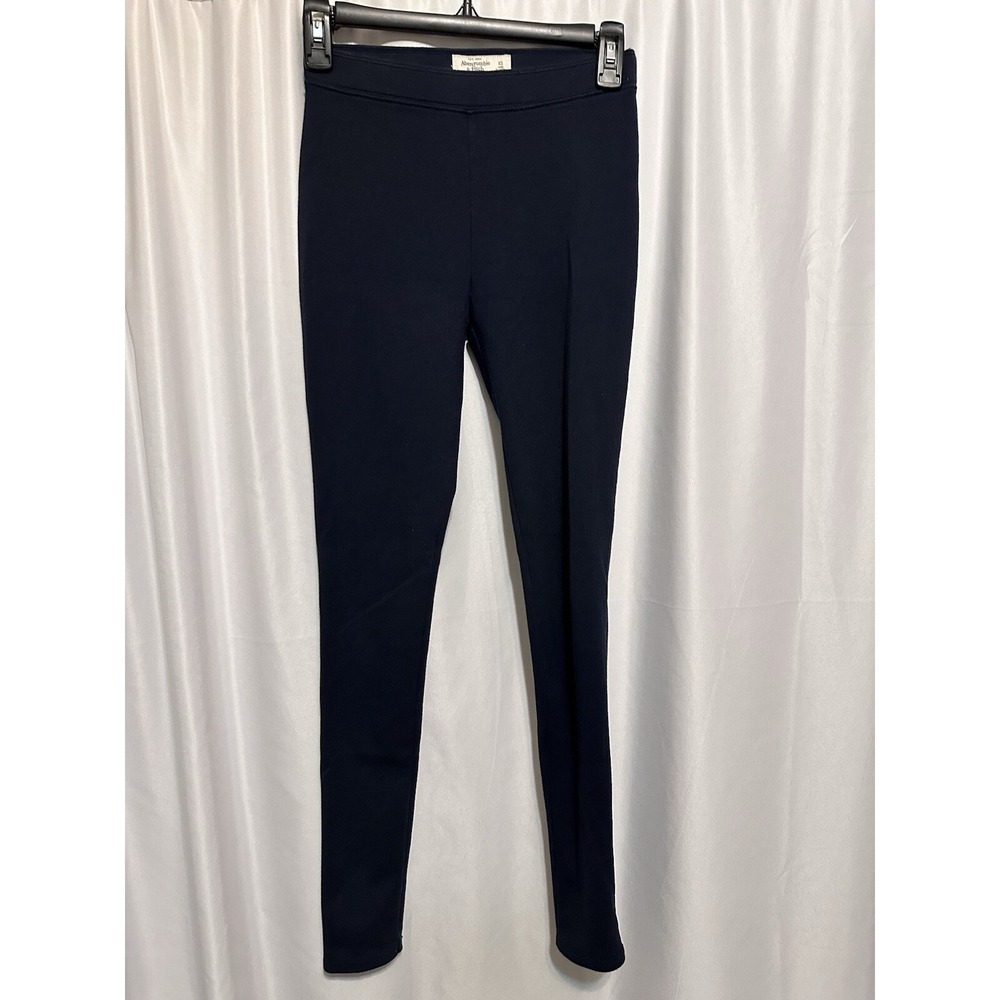 Abercrombie & Fitch Leggings Womens Size XS Black